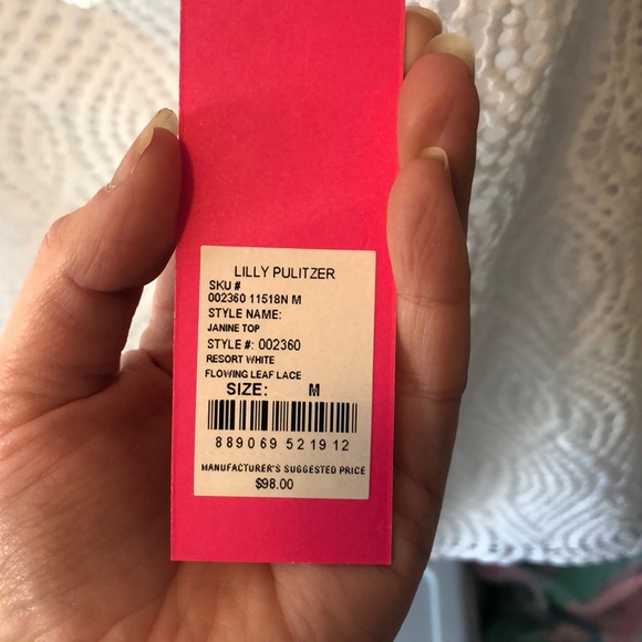 Lilly Pulitzer Top - Picture 4 of 7